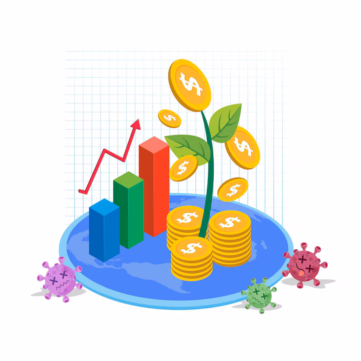 Team Working on Finance